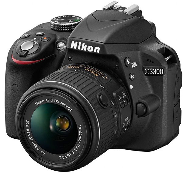 Фотоаппарат Nikon D3300. Фото 1